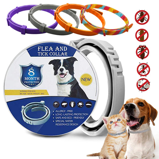 Premium Dog&Cat Flea Protector Collar